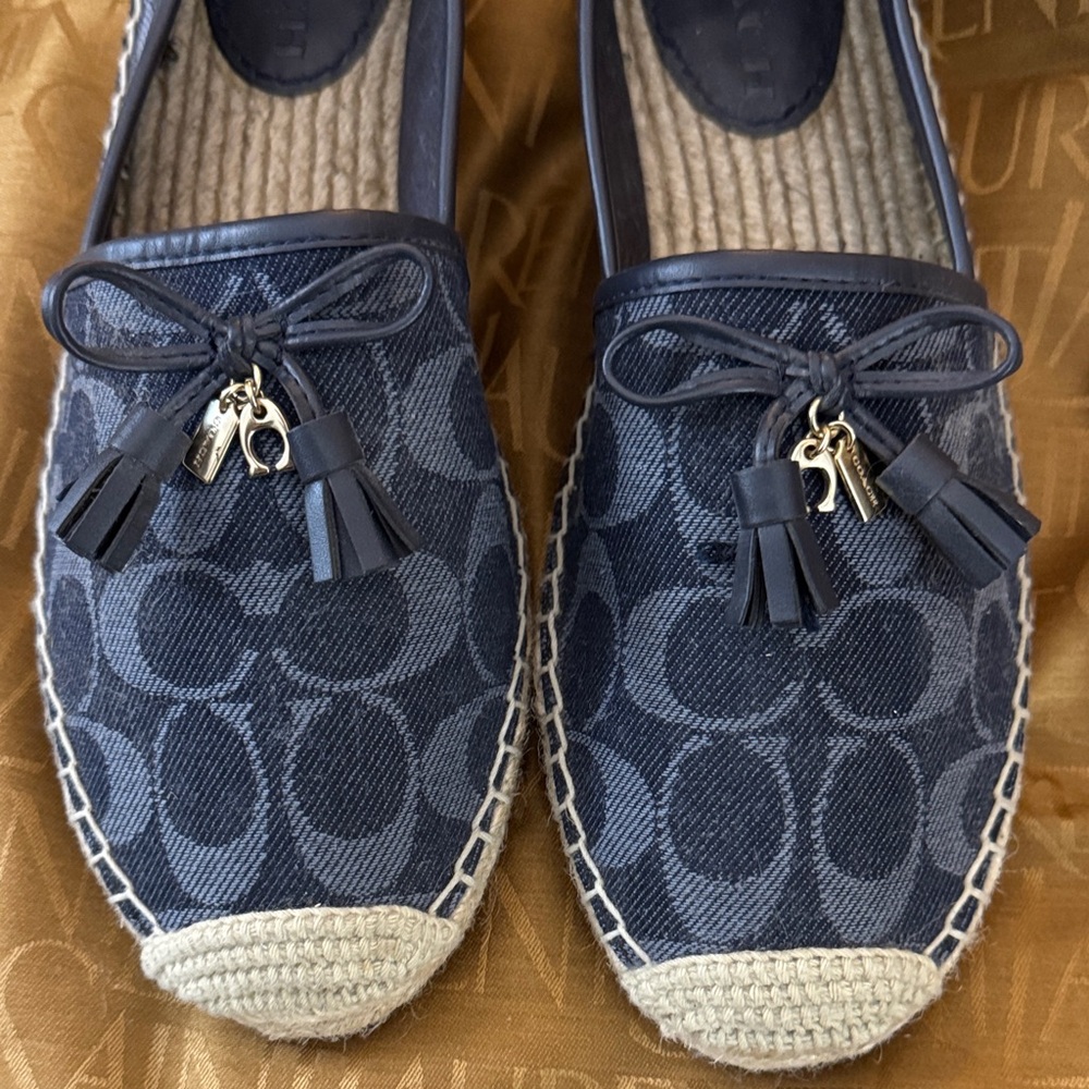 Coach espadrilles new! - Picture 8 of 11
